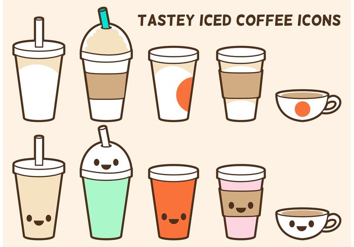 Iced Coffee Vector Icons Free Icon Packs Ui Download 700x490 Iced Coffee Vector Icons Free Icon Packs Ui Download