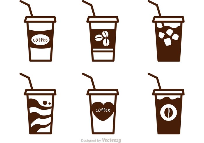 Iced Coffee Vectors Free Vectors Ui Download 700x490 Iced Coffee Vectors Free Vectors Ui Download
