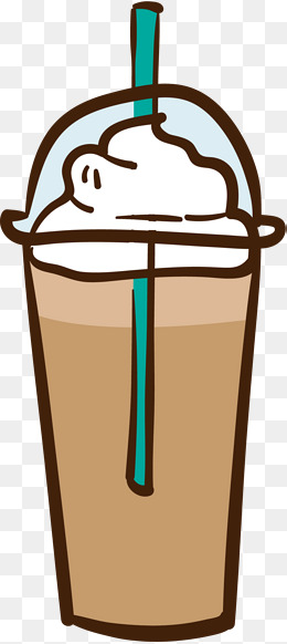 Cold Coffee Clipart 260x582 Cold Coffee Clipart