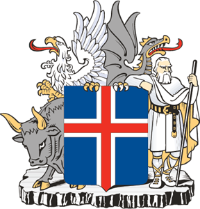 Iceland Coat Of Arms Logo Vector 288x300 Iceland Coat Of Arms Logo Vector