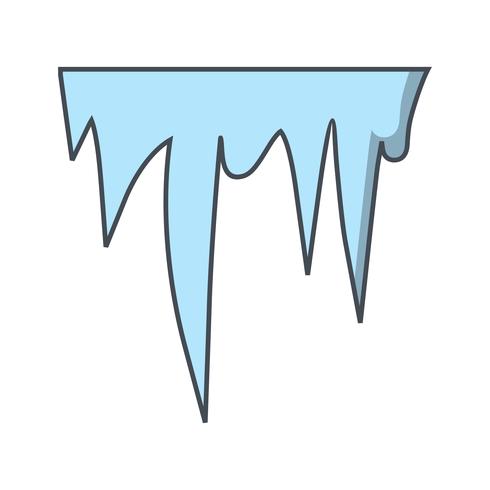 Icicle Vector Icon 490x490 Icicle Vector Icon