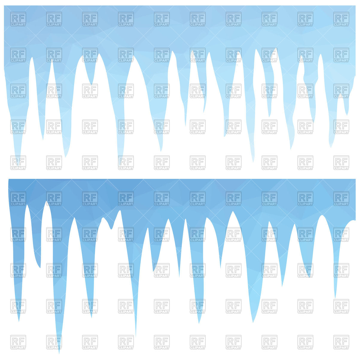 Icicles Border Vector Image Of Borders And Frames 1200x1200 Icicles Border Vector Image Of Borders And Frames