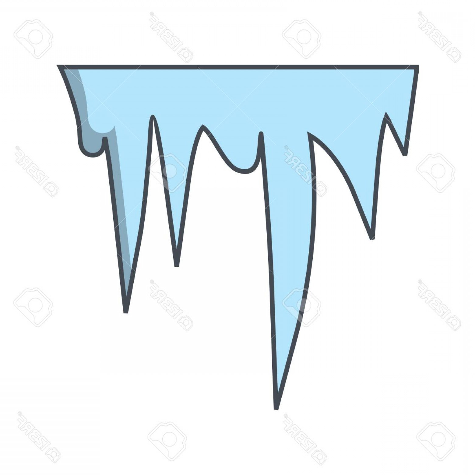 Photostock Vector Icicle Vector Icon For Personal And Commercial 1560x1560 Photostock Vector Icicle Vector Icon For Personal And Commercial