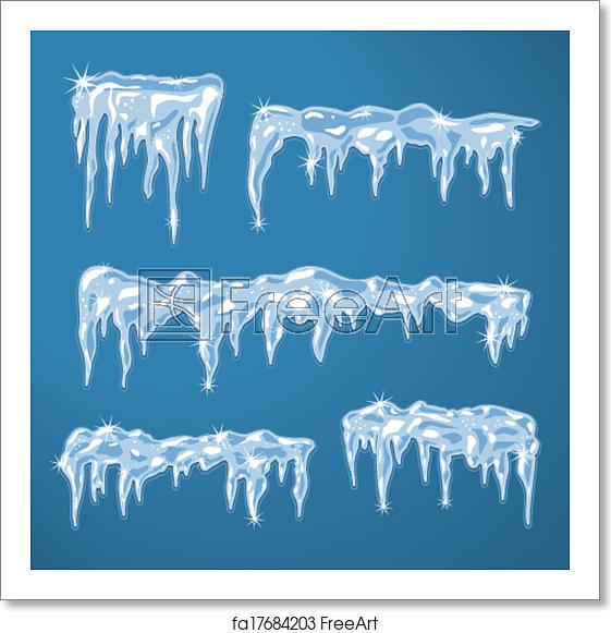 Free Art Print Of Ice Sheets With Icicles Ice Sheets With Icicles 561x581 Free Art Print Of Ice Sheets With Icicles Ice Sheets With Icicles