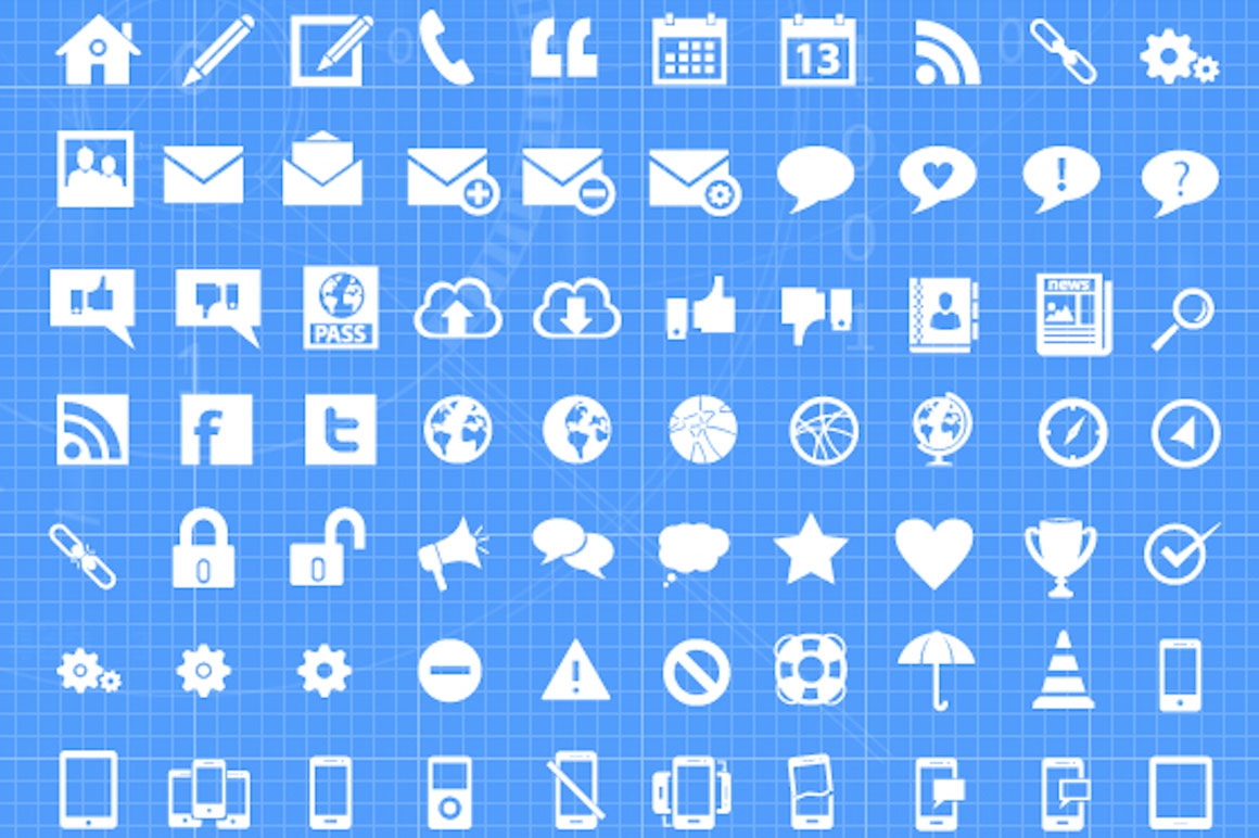 1160x772 Free Download Vector Mega Icon Pack