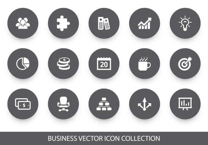 700x490 Business Icons Free Vector Art
