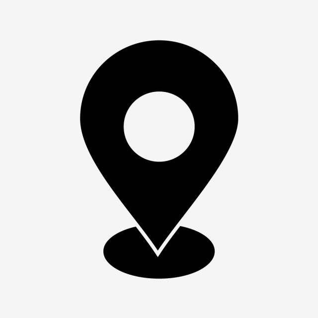 640x640 Vector Location Icon, Location Icon, Map, Point Icon Png