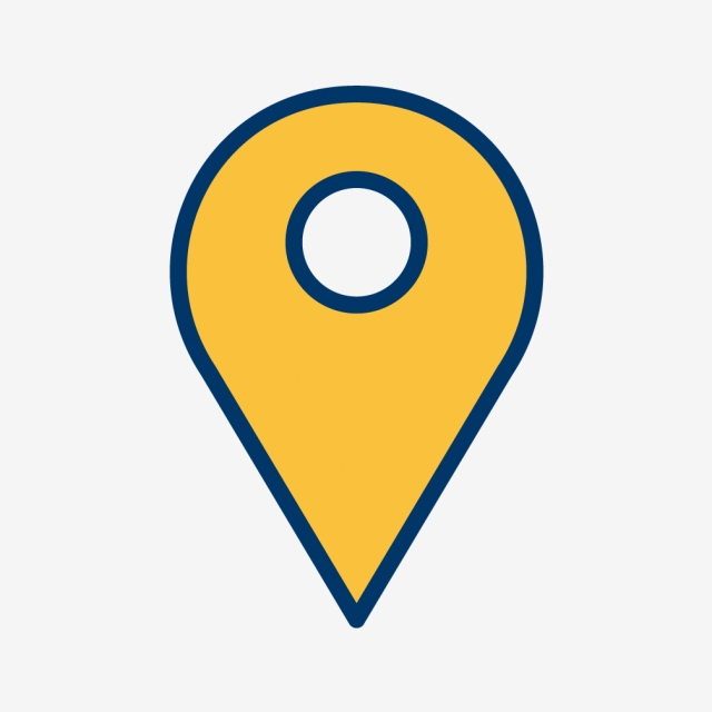 640x640 Vector Location Icon, Location Icon, Map Icon, Pn Png