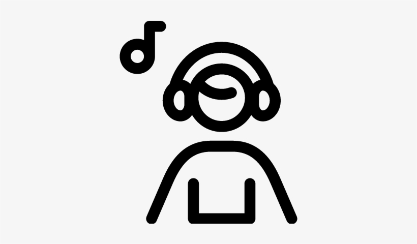 Listening Music Vector 820x480 Listening Music Vector