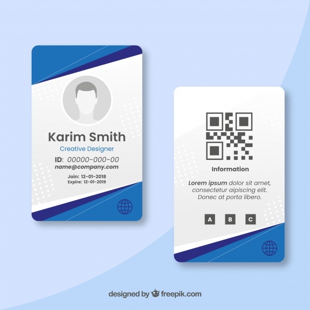 626x626 Id Cards Vectors, Photos And Free Download