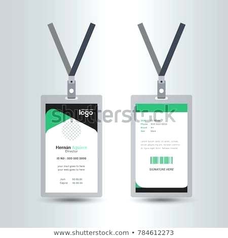 Id Card Template Vector at Vectorified.com | Collection of Id Card ...