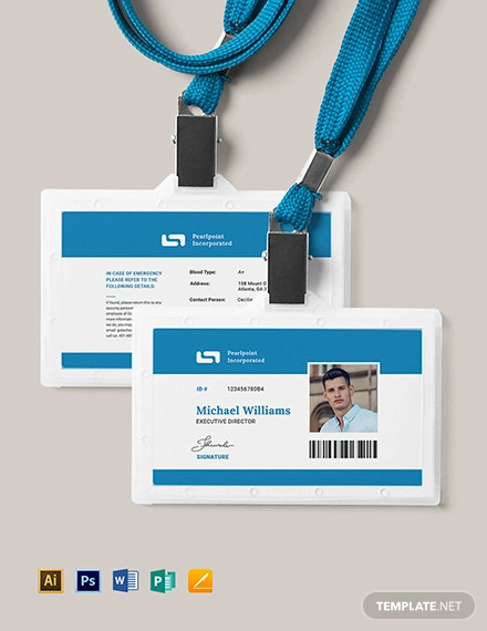 Blank Id Card Templates 440x570 Blank Id Card Templates