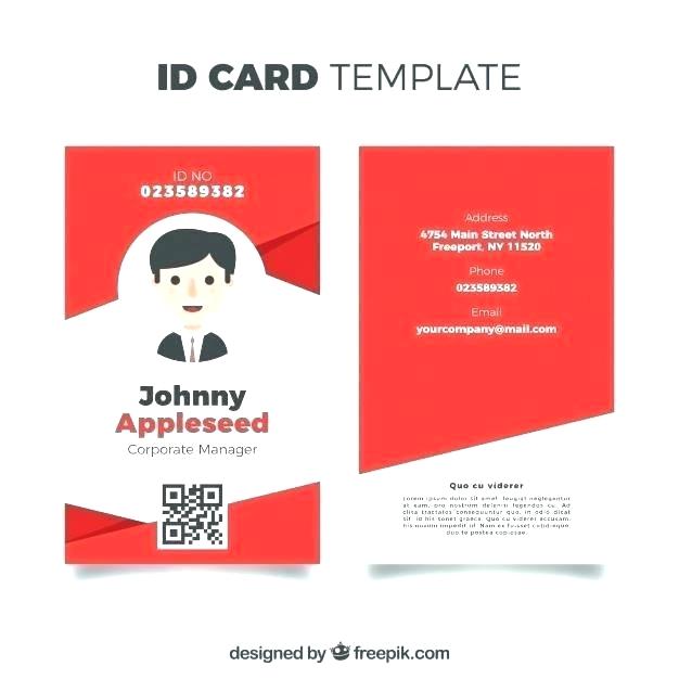 Employee Id Card Template 626x626 Employee Id Card Template