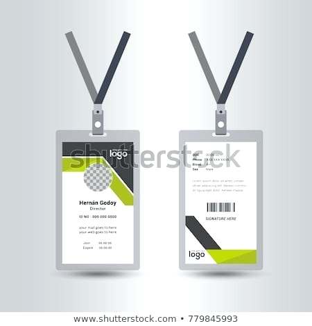 Creative Simple Id Card Design Vector Template Staff And Text 450x470 Creative Simple Id Card Design Vector Template Staff And Text