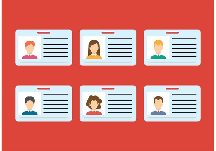 Id Card Free Vector Art 700x490 Id Card Free Vector Art