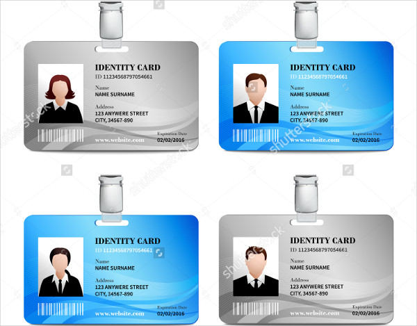 Id Card Templates 600x469 Id Card Templates