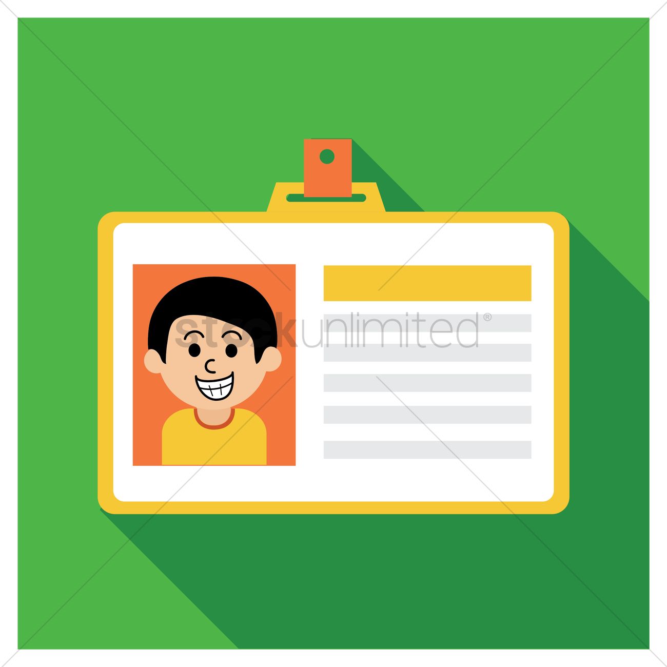 Student Id Card Vector Image 1300x1300 Student Id Card Vector Image