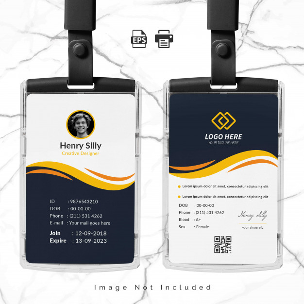 Id Cards Vectors, Photos And Free Download 626x626 Id Cards Vectors, Photos And Free Download