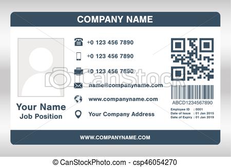 Employee Id Card Templates 450x326 Employee Id Card Templates