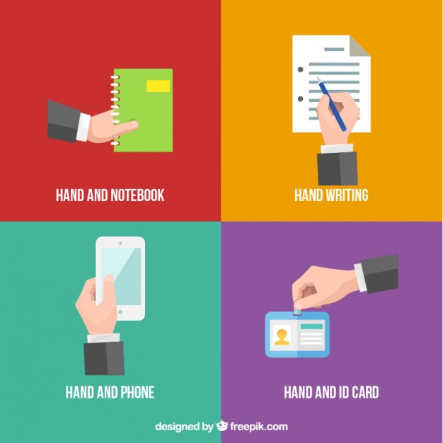 Hand Holding Different Things Vector Free Download 626x626 Hand Holding Different Things Vector Free Download