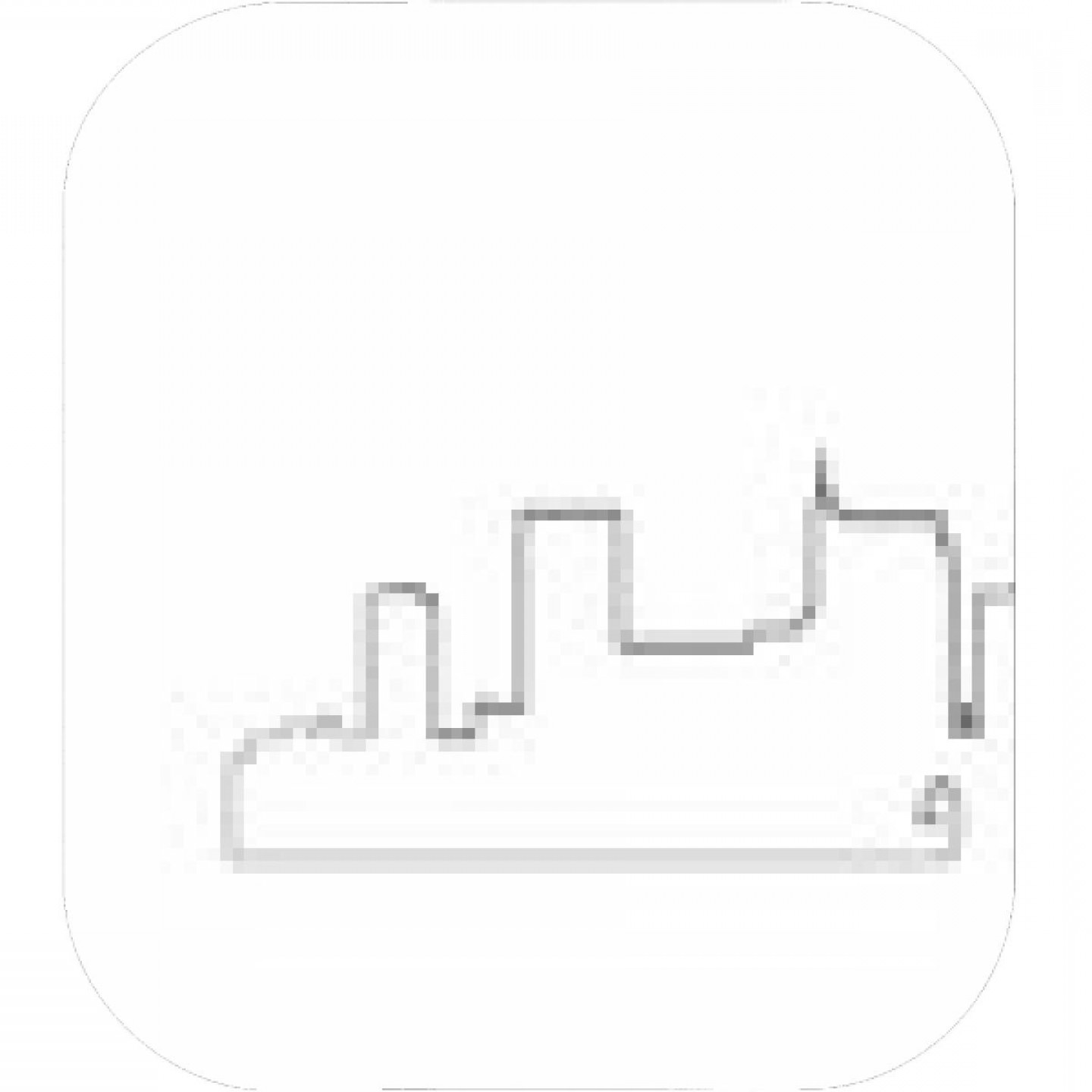 1440x1440 Idaho Elk Vector Outline With An Upside Down Lamaison