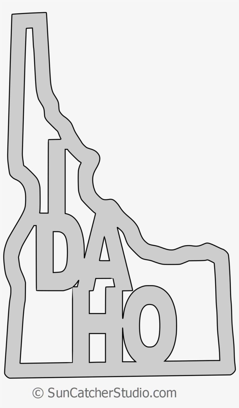 Download Idaho Outline Vector at Vectorified.com | Collection of ...