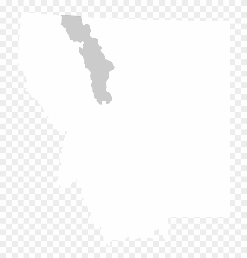 840x877 Montana Outline Png
