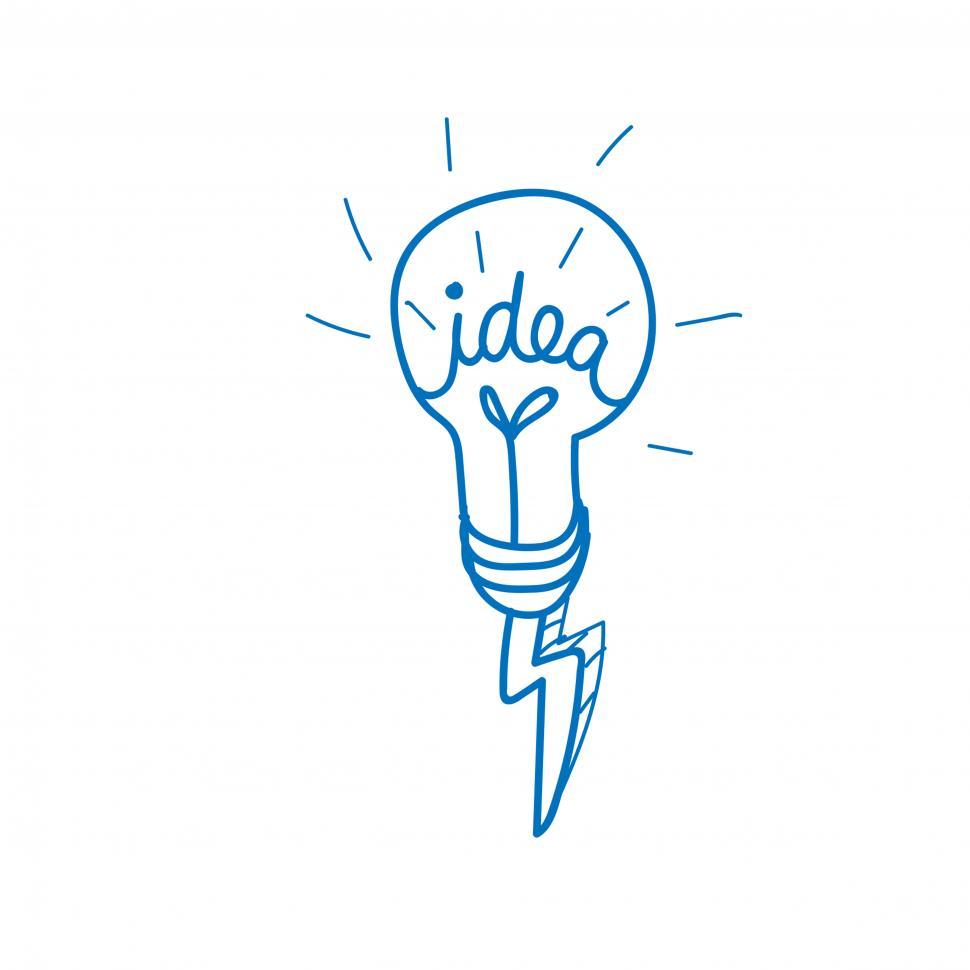 970x970 Get Free Stock Photos Of Idea Bulb Icon Vector Online Download