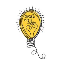 200x200 Idea Free Vector Art
