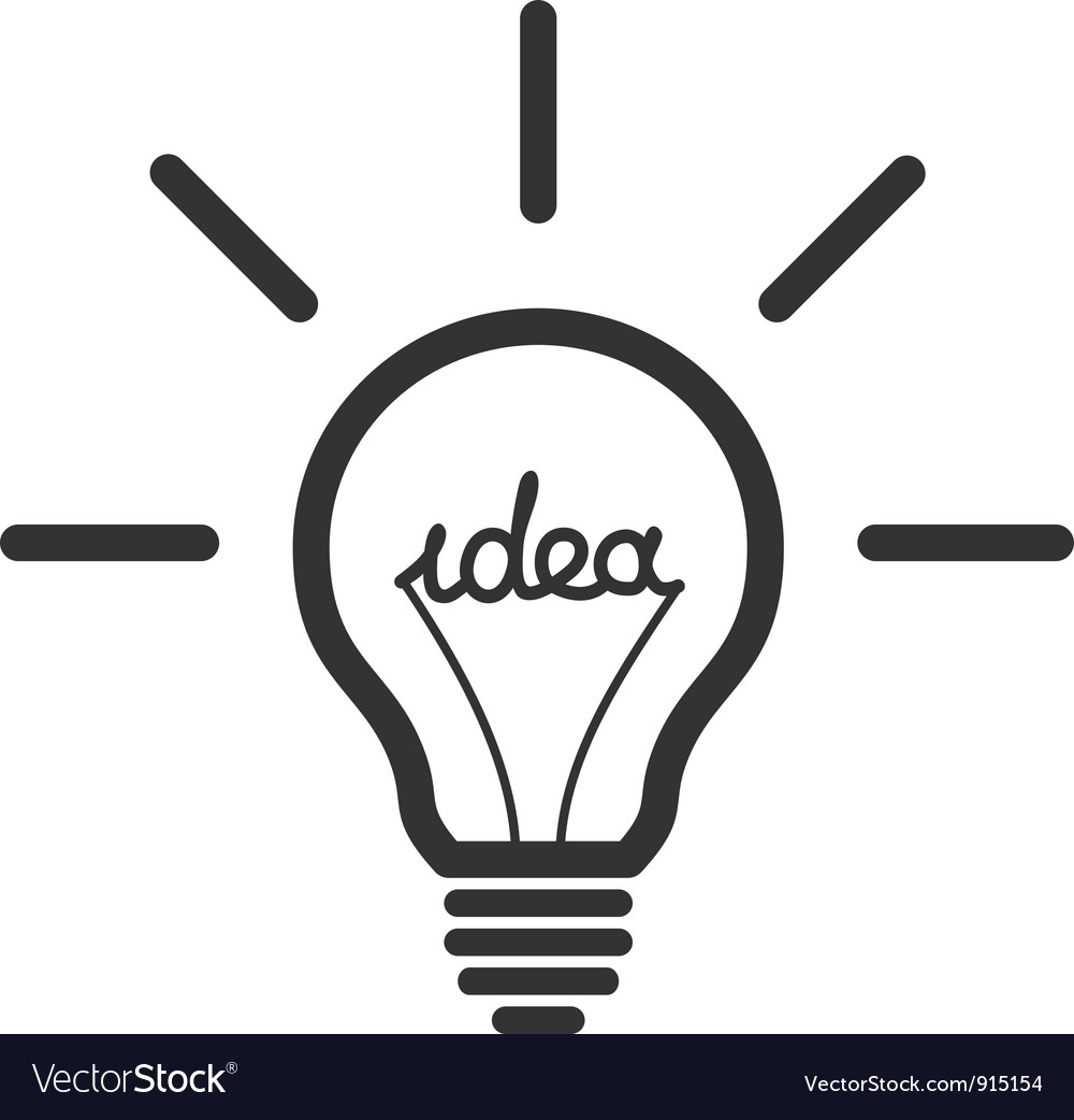 1000x1042 Idea Icon Vector