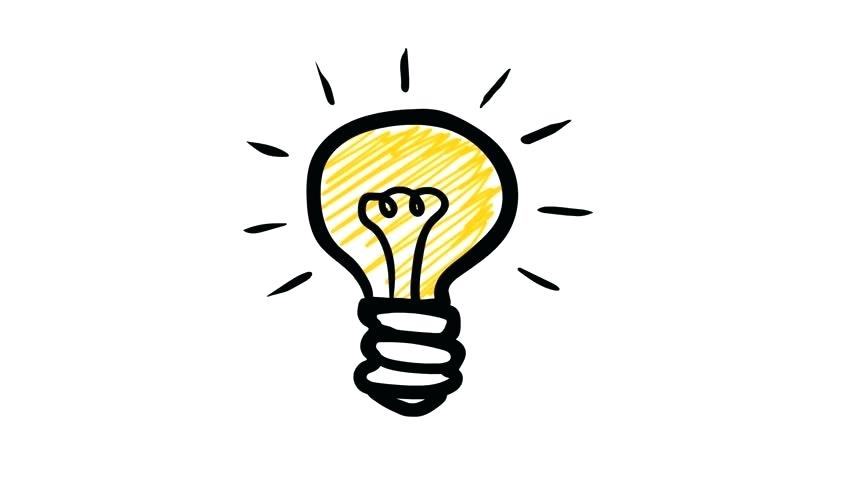 852x480 Light Bulb Idea Icon Sound Effect Free Vector In Adobe