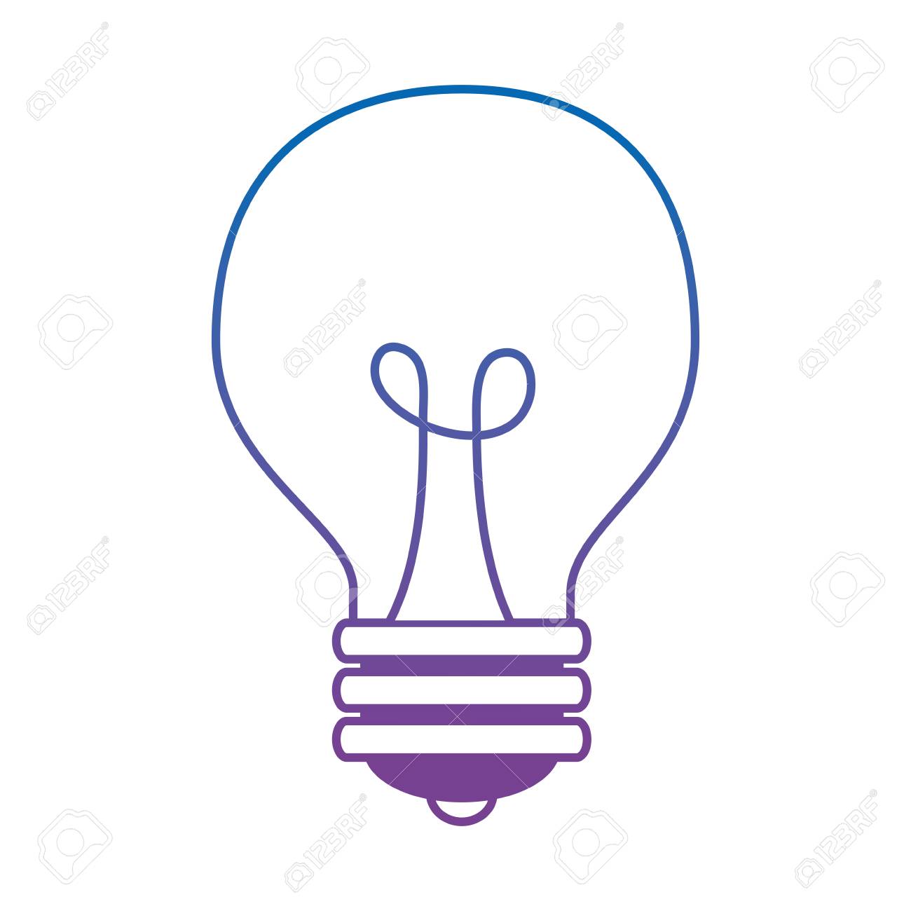 1300x1300 Bulb Light Idea Icon Vector Illustration Design Licht