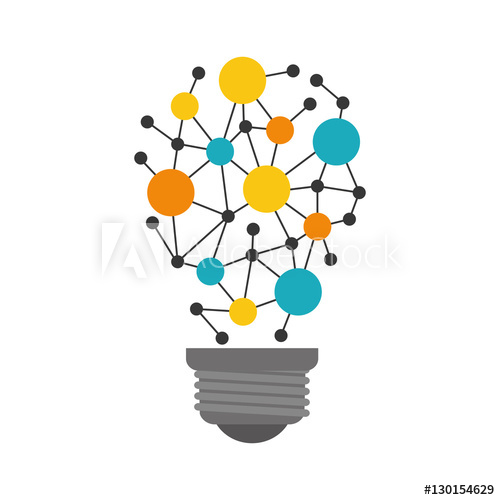 500x500 Bulb Big Idea Icon Vector Illustration Graphic Design