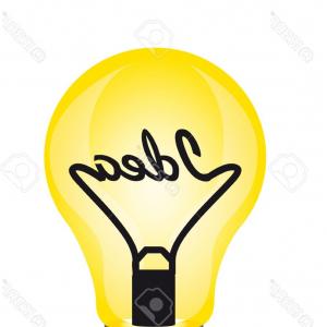 300x300 Idea Concept Light Bulb Brain Symbol Creative Idea Vector