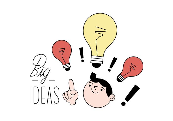 700x490 Idea Free Vector Art