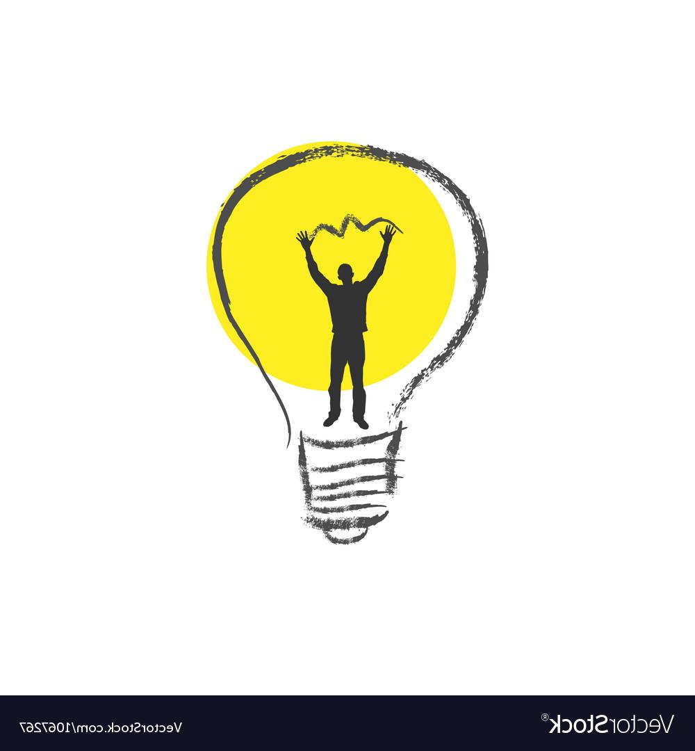1000x1080 Best Light Bulb I Have An Idea Vector Pictures Free Vector Art