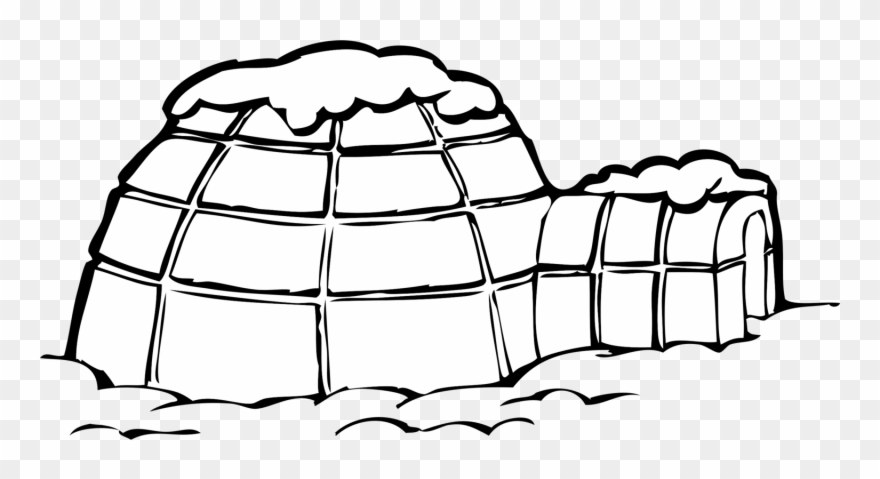 880x479 Igloo Black And White Free Stock