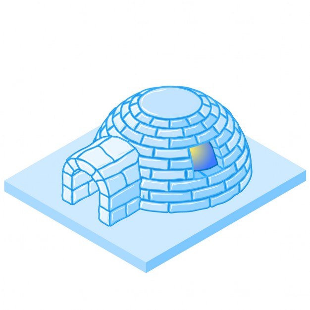 626x626 Igloo Vectors, Photos And Free Download