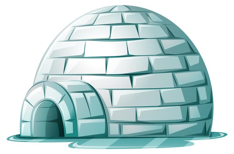 746x490 Igloo On Icy Ground
