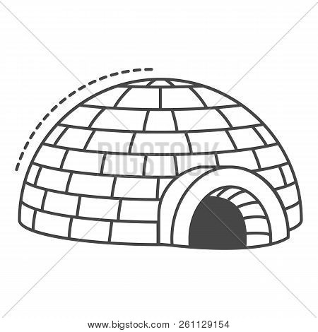 450x470 Igloo Icon Define Igloo Vector Icon For Internet Design