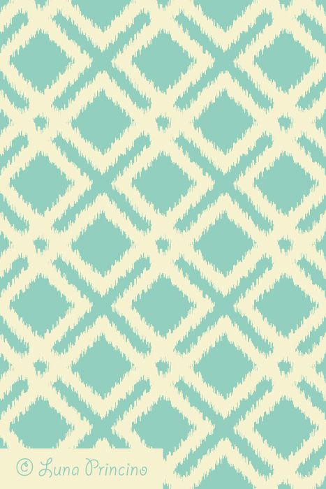 467x700 Ikat Geometric Pattern