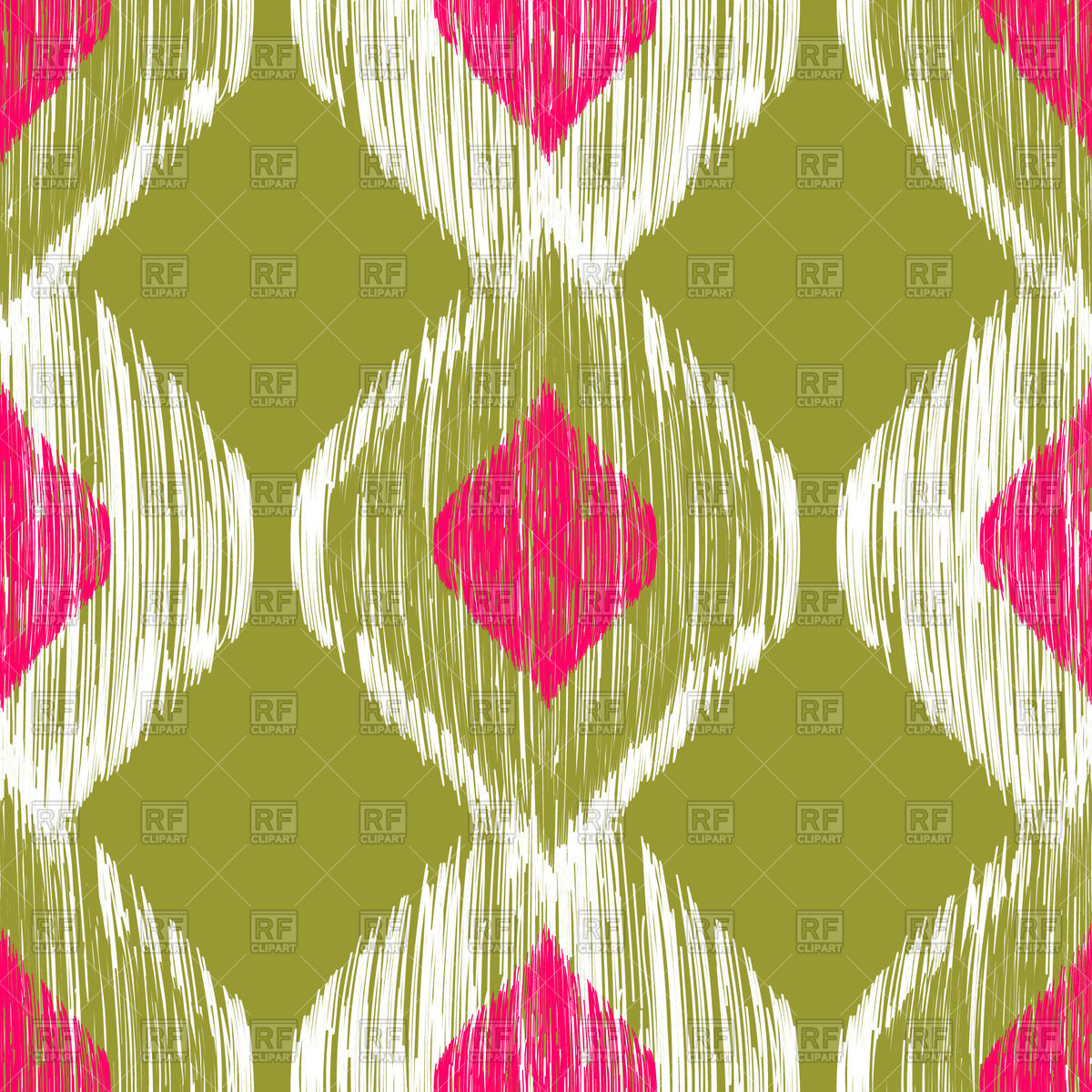 1200x1200 Ikat Pattern Vector Images Illustrations Vector Graphics