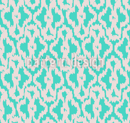 423x400 Indonesian Ikat Vector Design