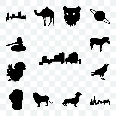 450x450 Set Of Transparent Icons Such As Louisiana Outline On White