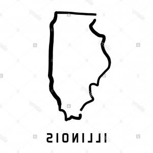 300x300 Virginia State Map Vector Clipart Catchsplace