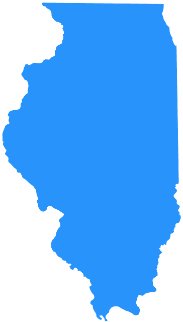 364x640 Illinois Map