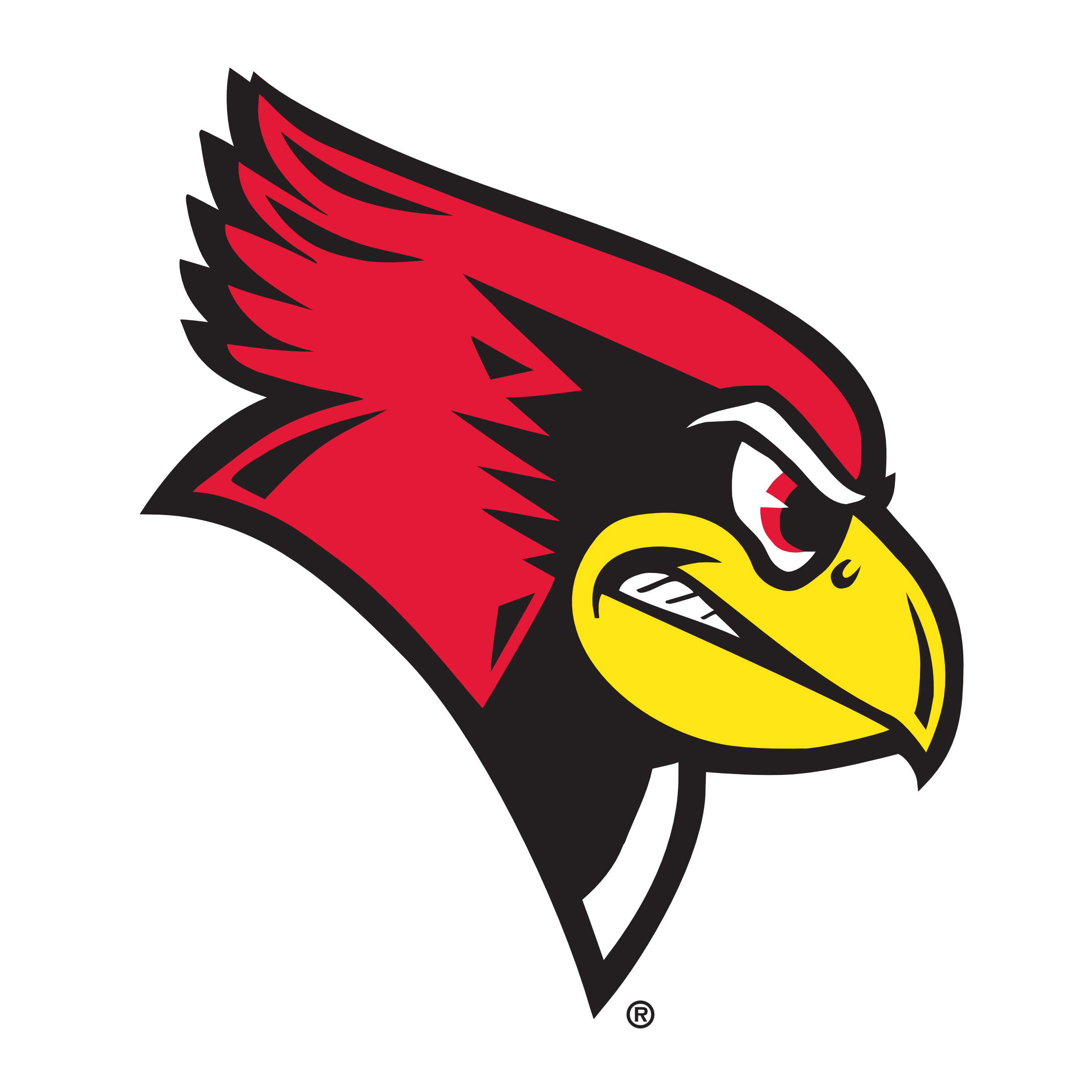 Illinois State Redbird Logo Png Transparent Vector 2400x2400 Illinois State Redbird Logo Png Transparent Vector