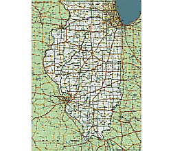 Editable Royalty Free Map Of Illinois, Il In Vector Graphic Online 252x220 Editable Royalty Free Map Of Illinois, Il In Vector Graphic Online