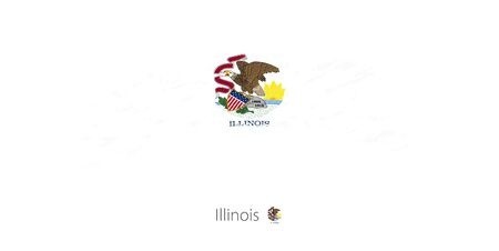 Flag Of Illinois State In Rounded Grunge Brush Stroke Vector 450x226 Flag Of Illinois State In Rounded Grunge Brush Stroke Vector