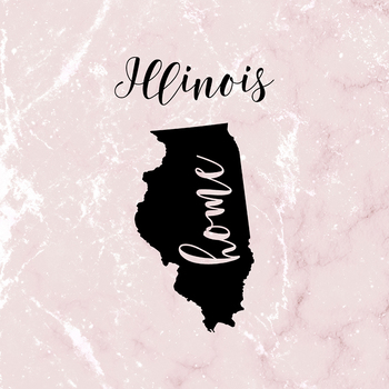 Illinois Clipart, Usa State Vector Clipart, Illinois Home, Gold Us 350x350 Illinois Clipart, Usa State Vector Clipart, Illinois Home, Gold Us